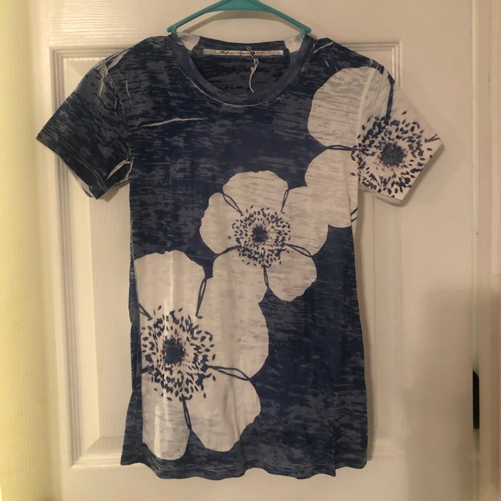 COPY - Boutique Flower print top